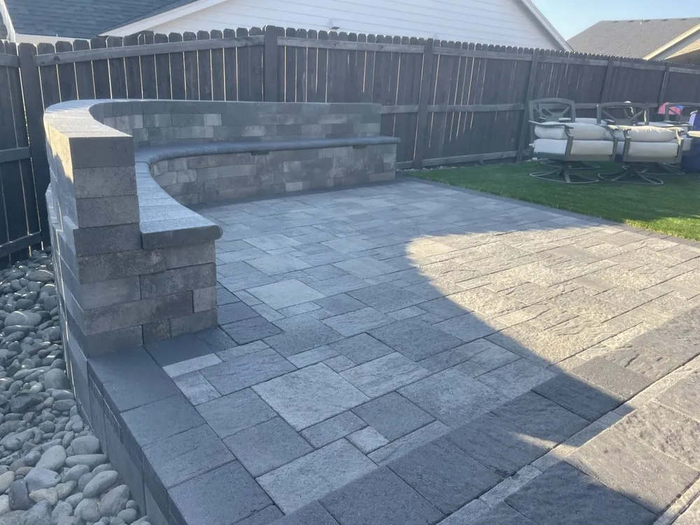 Reliable residential landscaping for residential properties in Woodburn, OR by Am Hardscape