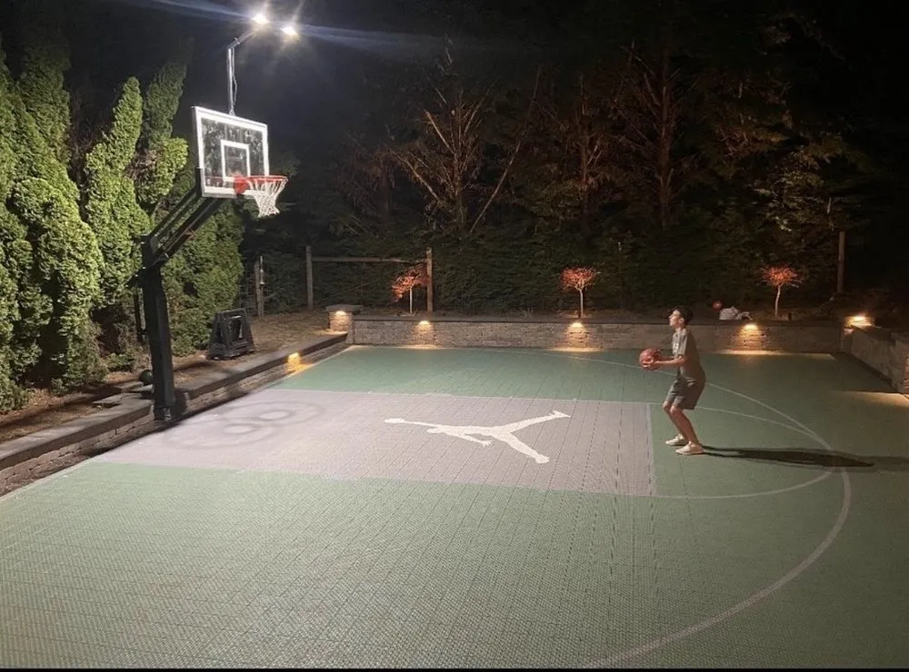 Professional landscape design for year-round maintenance across Woodburn, OR - Am Hardscape