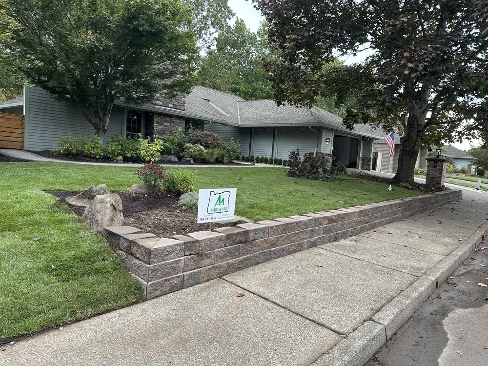 Reliable outdoor landscaping for beautiful yards in Woodburn, OR by Am Hardscape