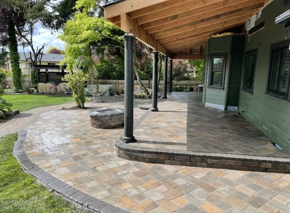 Trusted landscape installation for homes across Woodburn, OR - Am Hardscape