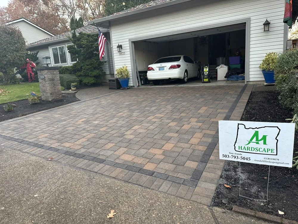 Expert yard cleanup service experts serving Woodburn, OR - Am Hardscape
