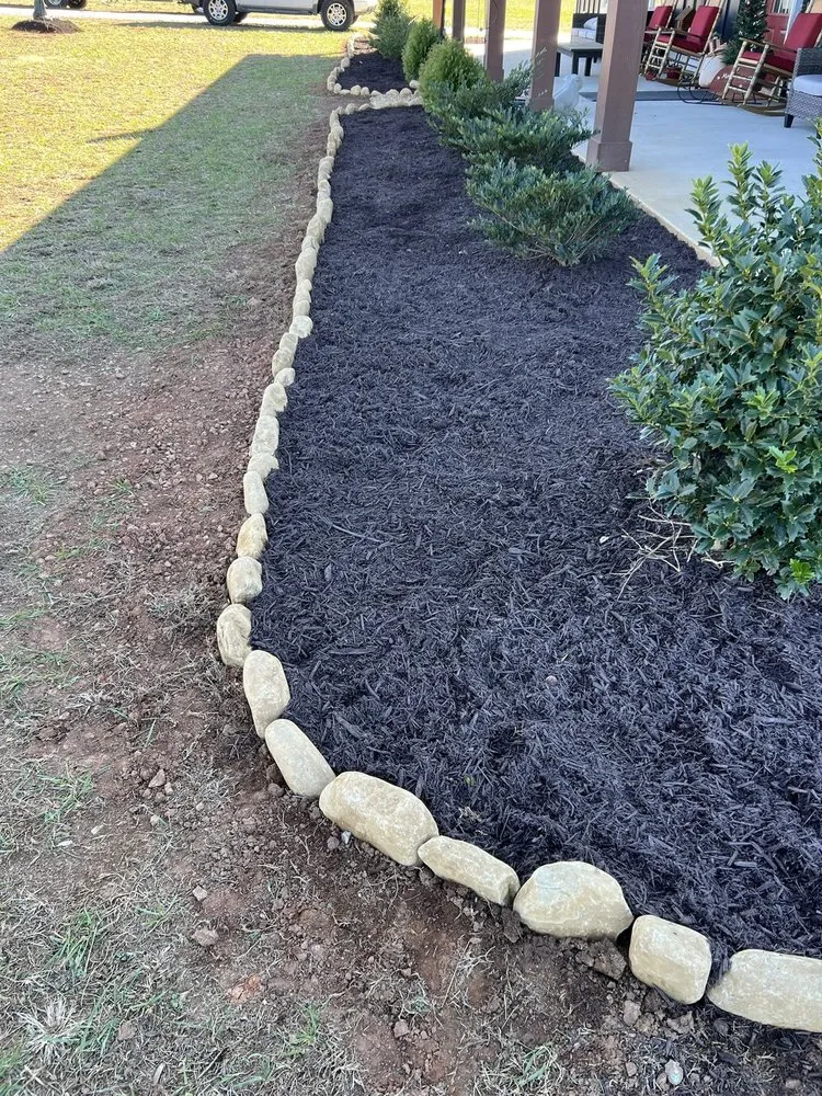 Expert landscape installation in Madison, GA - A.&M. Holmes Landscape