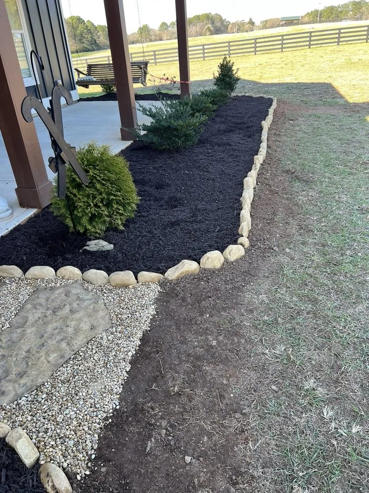 Top-rated lawn care service for year-round maintenance in Madison, GA by A.&M. Holmes Landscape