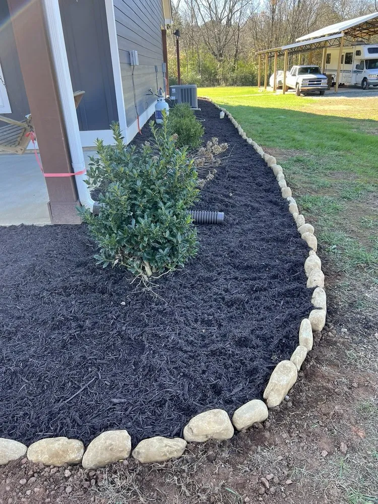 Affordable outdoor landscaping for beautiful yards in Madison, GA by A.&M. Holmes Landscape