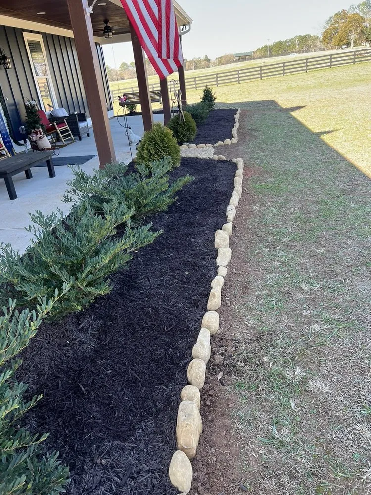 Custom lawn care service in Madison, GA - A.&M. Holmes Landscape