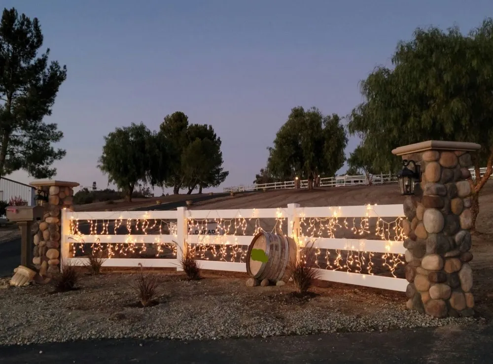 Custom garden landscaping with custom design across Murrieta, CA - AM Kerbing