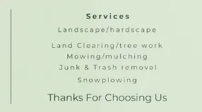 Custom yard maintenance experts serving Burton, OH - A&M Land Management