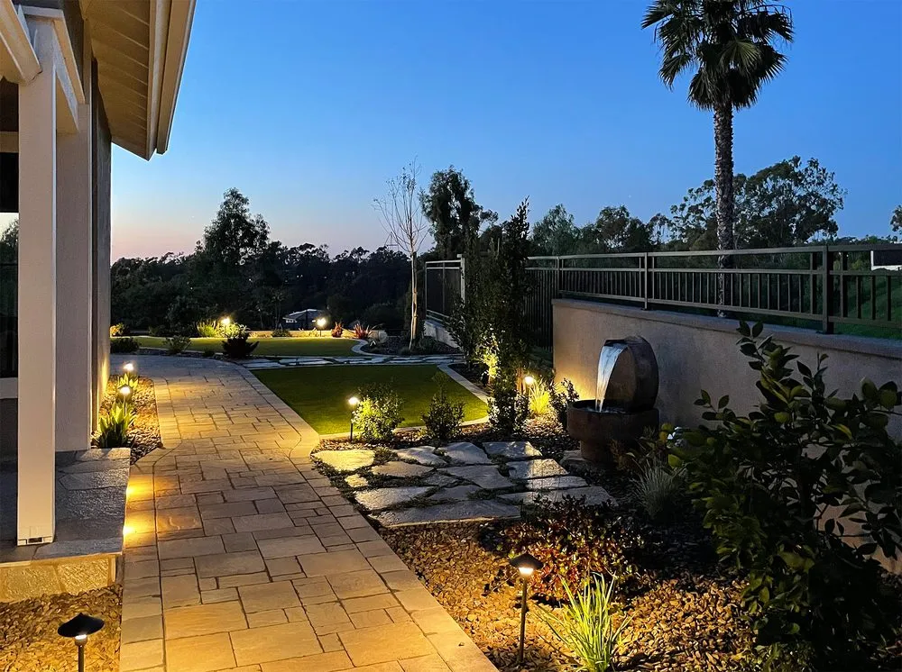 Custom residential landscaping in San Diego, CA - AM Landscape Construction