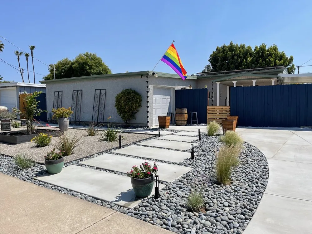 Top-rated landscape installation in San Diego, CA by AM Landscape Construction