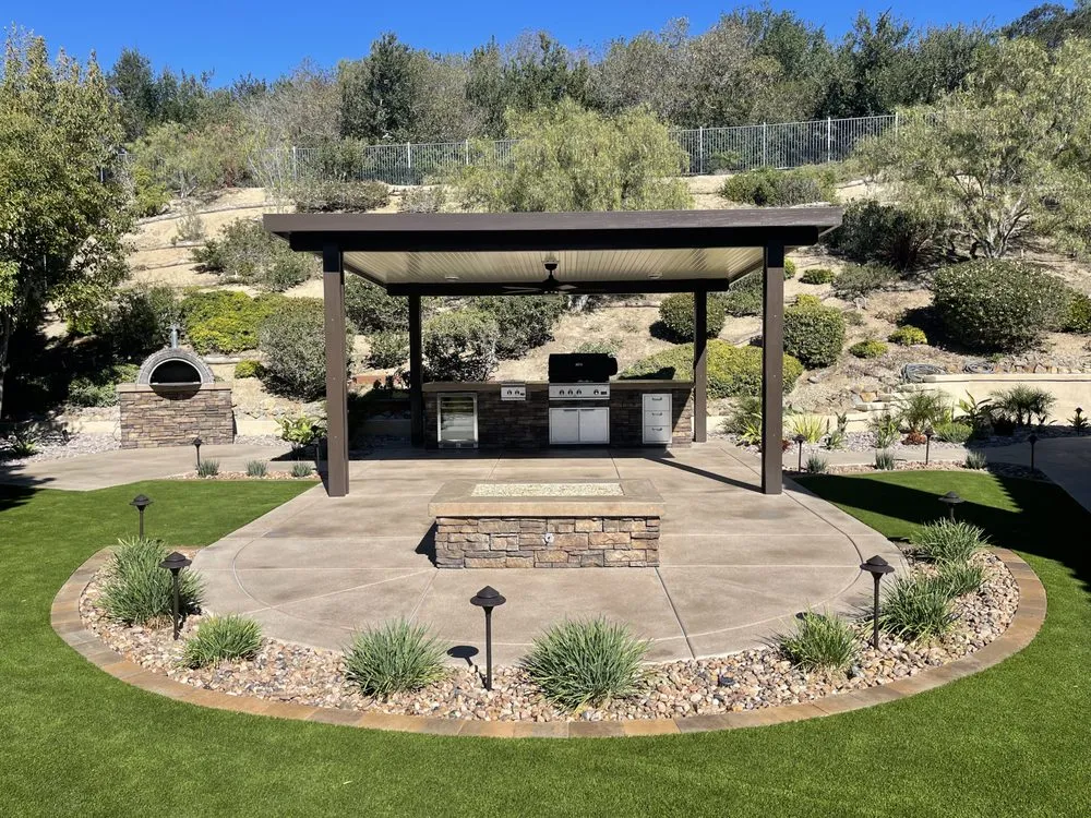 Top-rated lawn mowing service in San Diego, CA by AM Landscape Construction