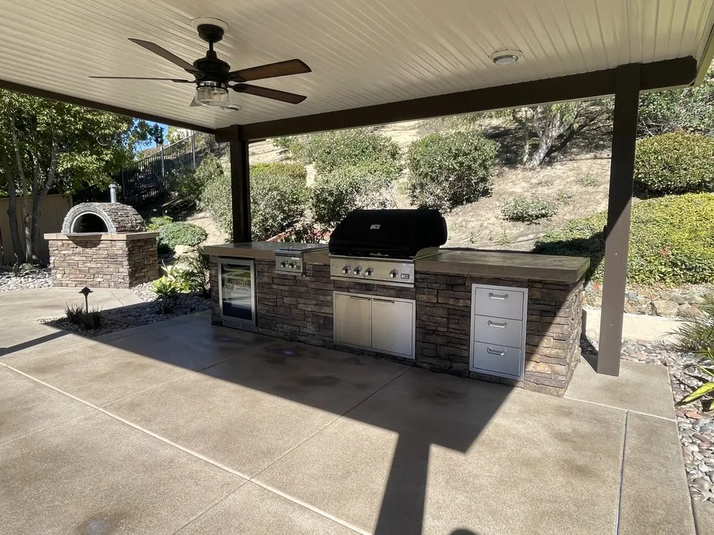 Affordable lawn mowing service in San Diego, CA by AM Landscape Construction