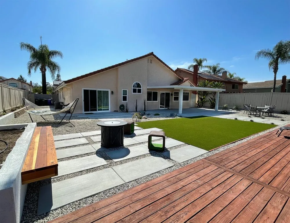 Local residential landscaping experts serving San Diego, CA - AM Landscape Construction
