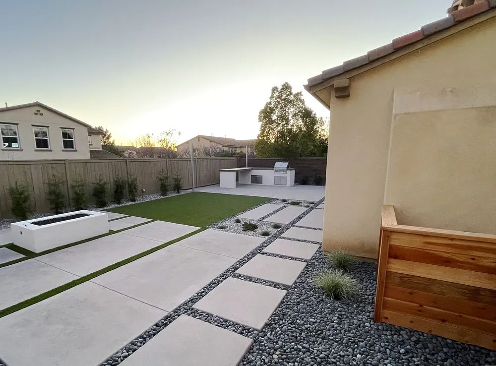 Expert yard cleanup service in San Diego, CA - AM Landscape Construction