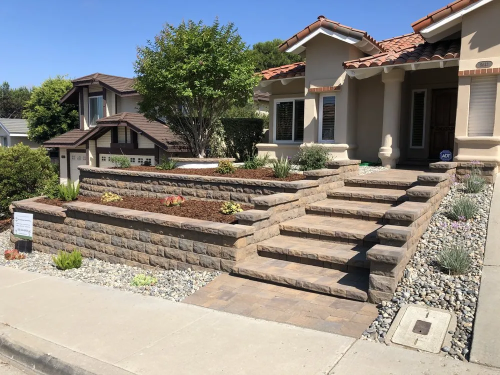 Reliable outdoor landscaping in San Diego, CA - AM Landscape Construction