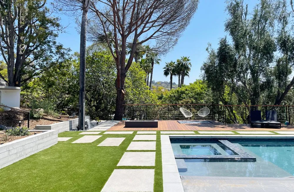 Local outdoor landscaping for residential properties in San Diego, CA by AM Landscape Construction