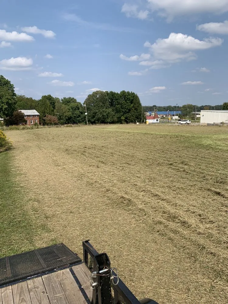 Professional lawn mowing service for outdoor upgrades in Mercer, PA by A.M. Landscape