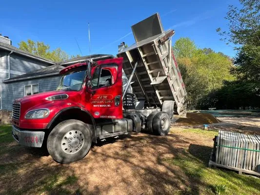 A&M Landscape Supply Logo