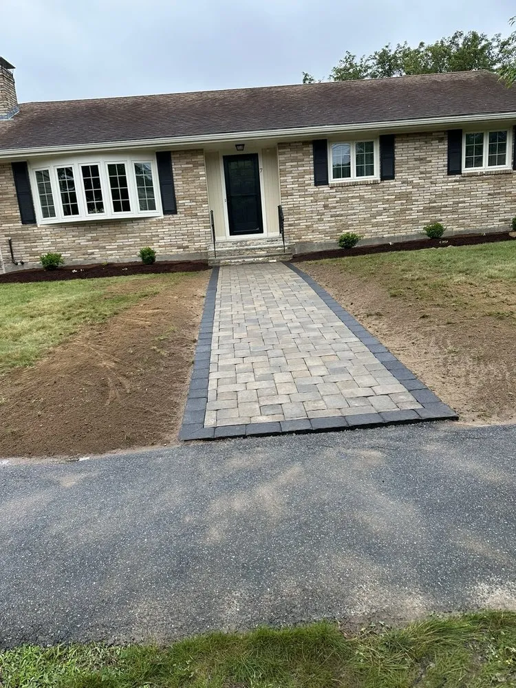 Professional lawn mowing service for beautiful yards across Lynn, MA - Am Landscaping & Construcction