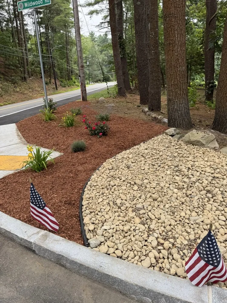 Professional landscape installation experts serving Lynn, MA - Am Landscaping & Construcction