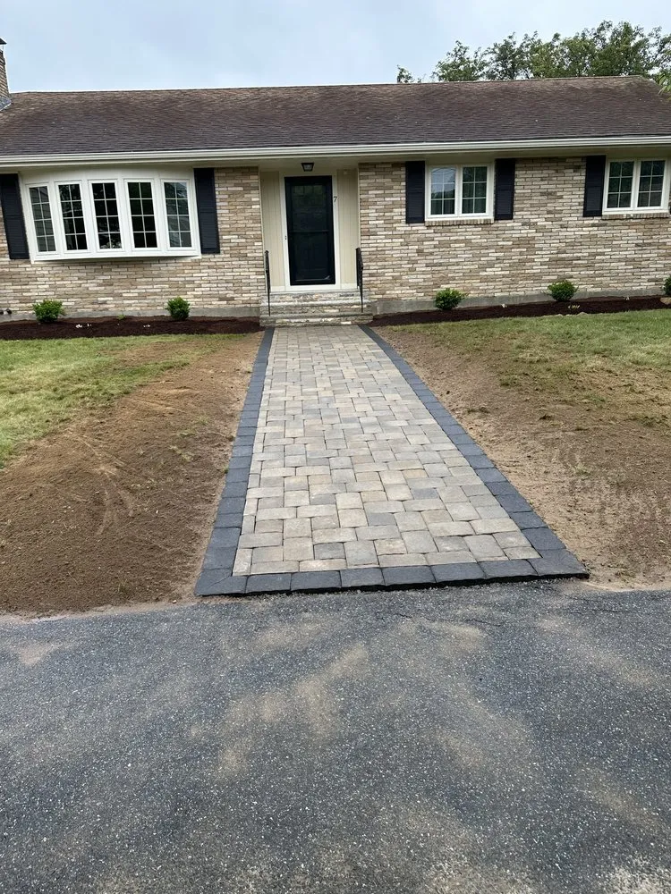 Professional yard cleanup service in Lynn, MA by Am Landscaping & Construcction