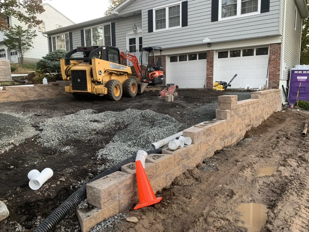Affordable residential landscaping in South Plainfield, NJ by Am Landscaping & Construction