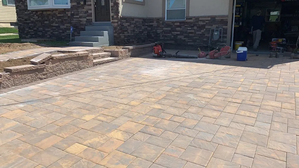 Custom residential landscaping for beautiful yards in South Plainfield, NJ by Am Landscaping & Construction