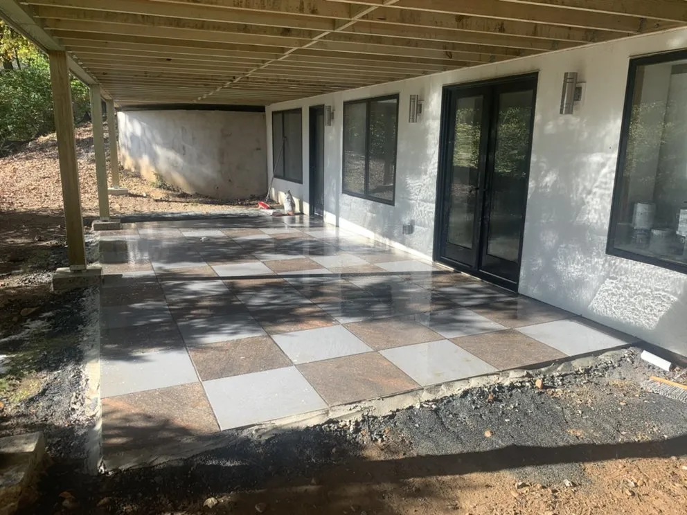 Expert landscape installation for beautiful yards in South Plainfield, NJ by Am Landscaping & Construction