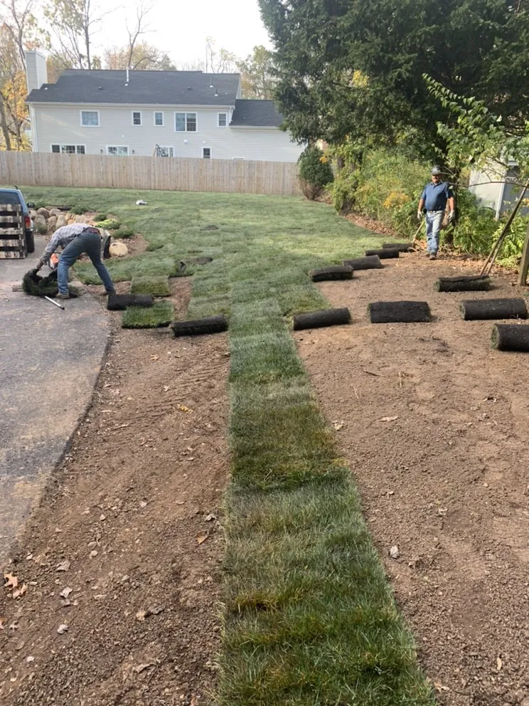 Local landscape installation for beautiful yards across South Plainfield, NJ - Am Landscaping & Construction