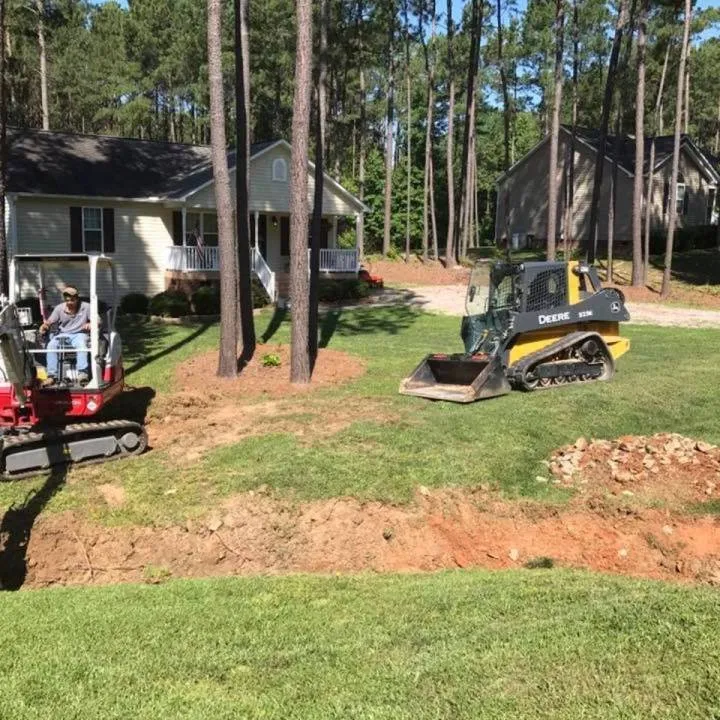 Affordable outdoor landscaping for outdoor upgrades in Clayton, NC by A&M Landscaping and Grading
