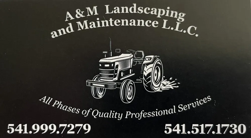 Professional landscape installation for beautiful yards in Veneta, OR by A&M Landscaping and maintenance