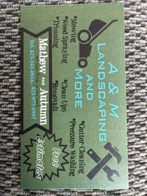 A&M landscaping and more Logo