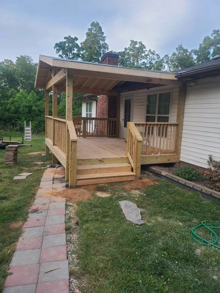 Local lawn mowing service with custom design across Siler City, NC - A&M Landscaping and Remodeling