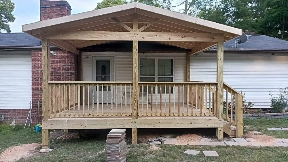 Professional garden landscaping in Siler City, NC - A&M Landscaping and Remodeling