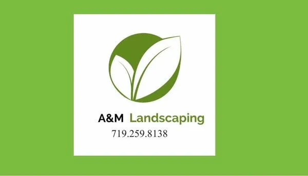 A&M Landscaping Logo