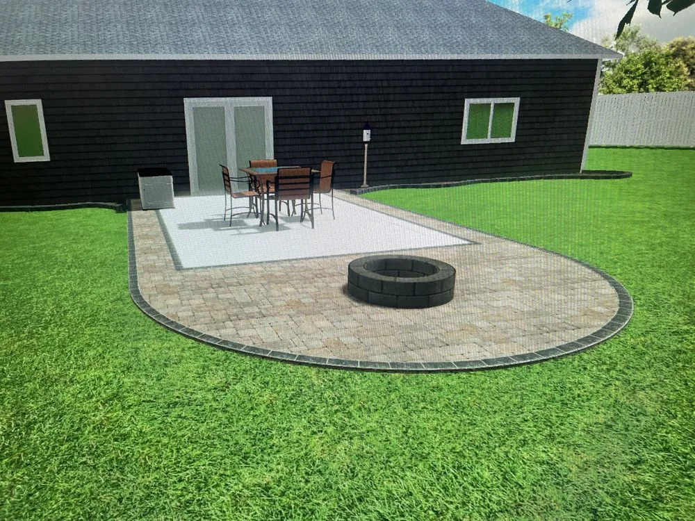 Affordable garden landscaping in Grand Forks, ND by AM Landscaping