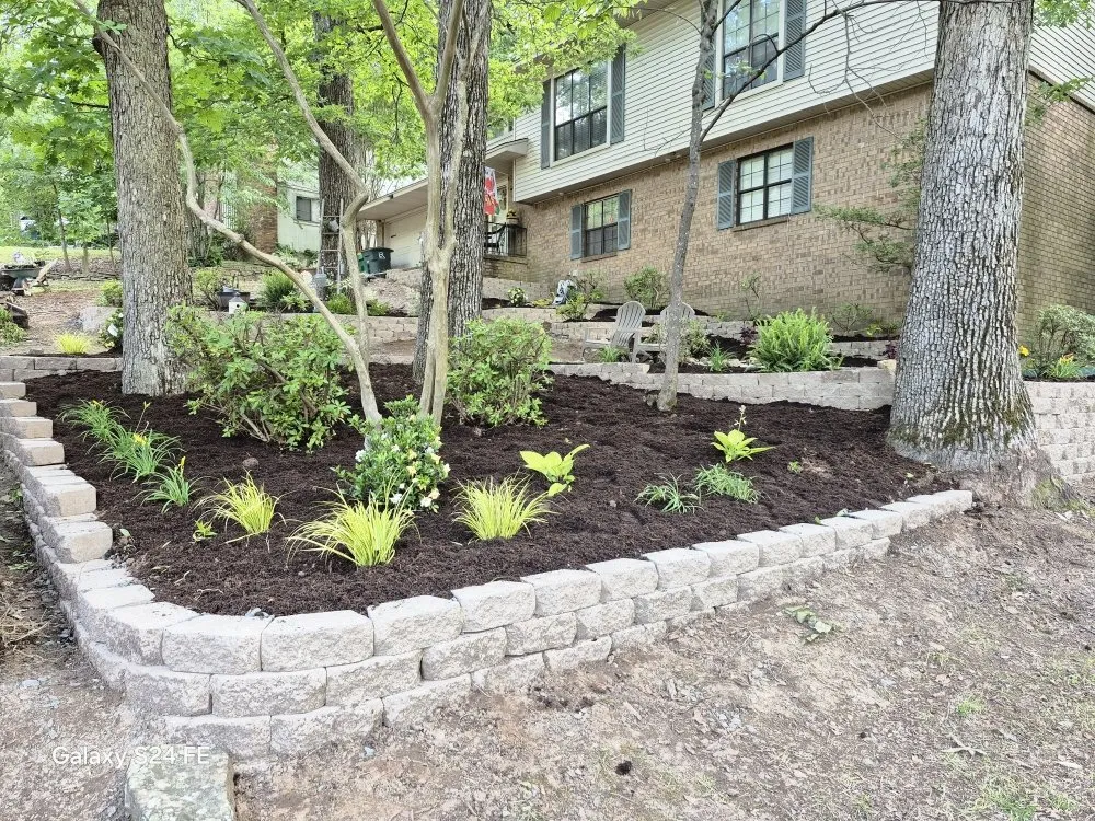 Professional lawn mowing service near you in Little Rock, AR by A&M Landscaping