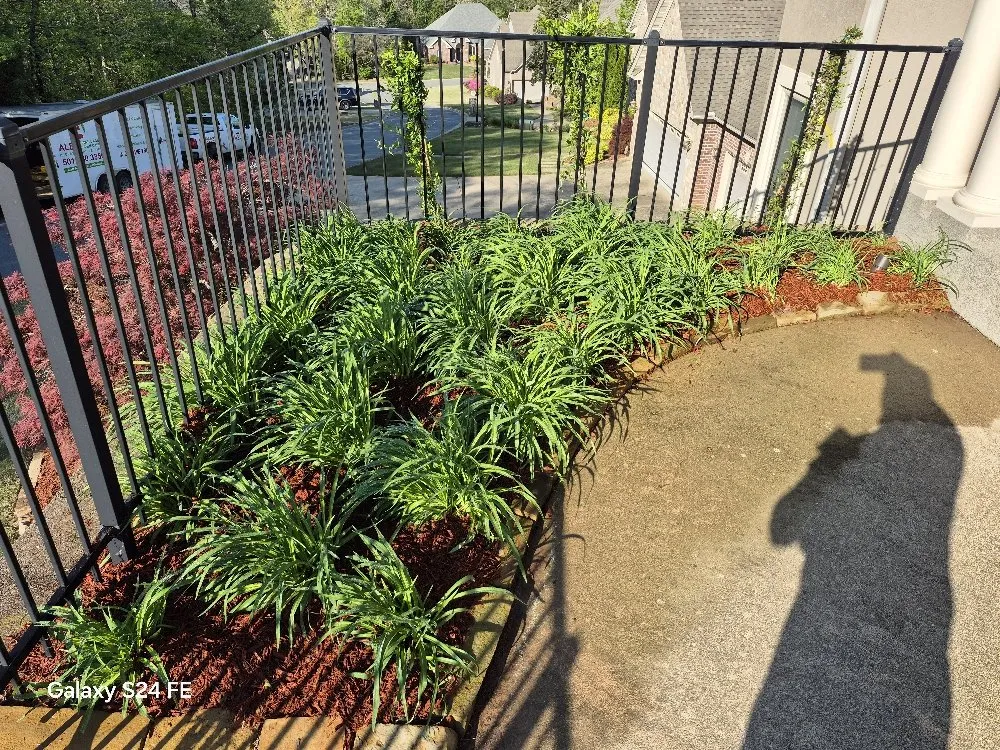 Affordable garden landscaping in Little Rock, AR - A&M Landscaping