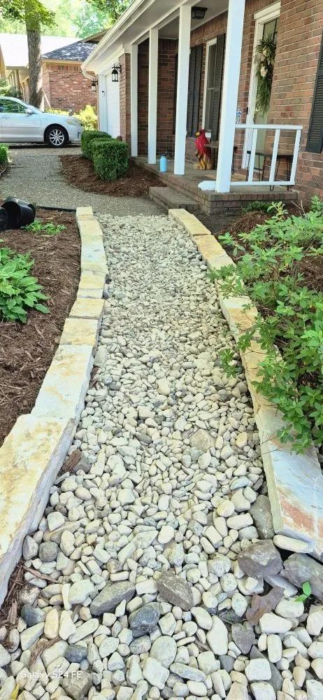 Expert residential landscaping in Little Rock, AR - A&M Landscaping