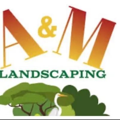 A&M Landscaping Logo
