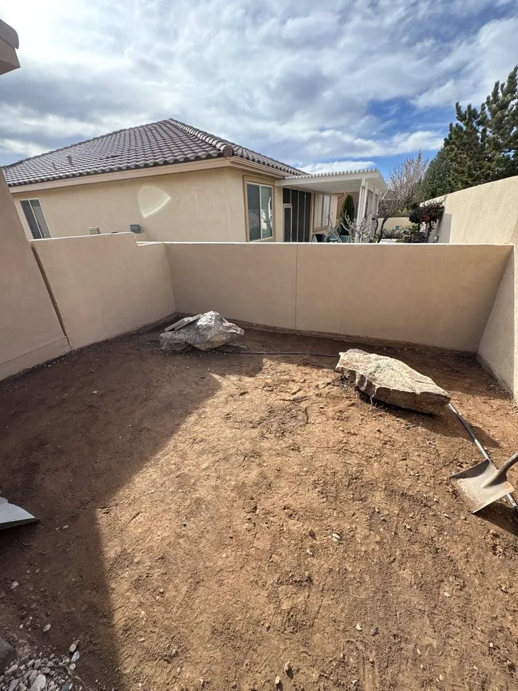 Affordable lawn mowing service for year-round maintenance across Rio Rancho, NM - A&M Landscaping