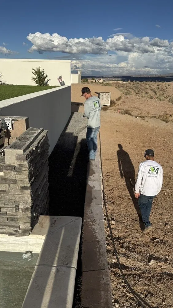 Top-rated yard cleanup service in Rio Rancho, NM - A&M Landscaping