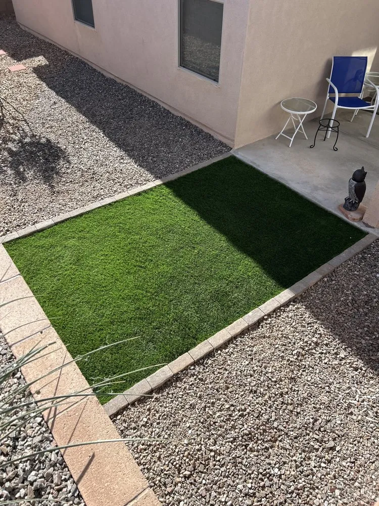 Top-rated garden landscaping experts serving Rio Rancho, NM - A&M Landscaping