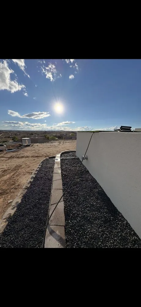 Custom landscaping services for outdoor upgrades in Rio Rancho, NM by A&M Landscaping