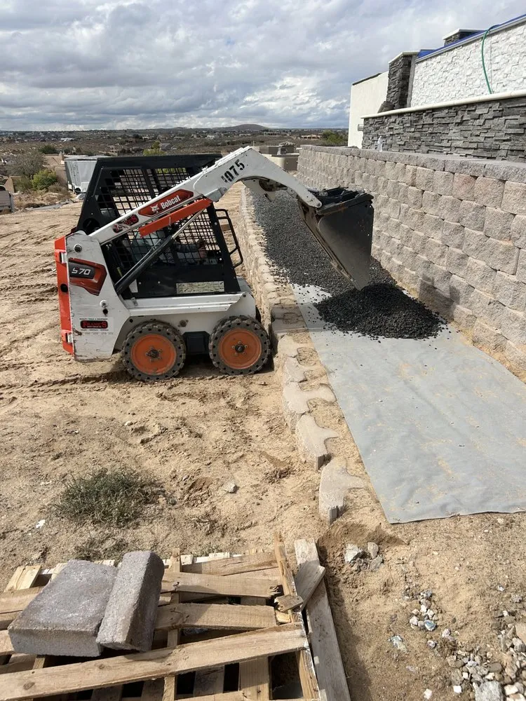 Reliable landscape installation in Rio Rancho, NM by A&M Landscaping