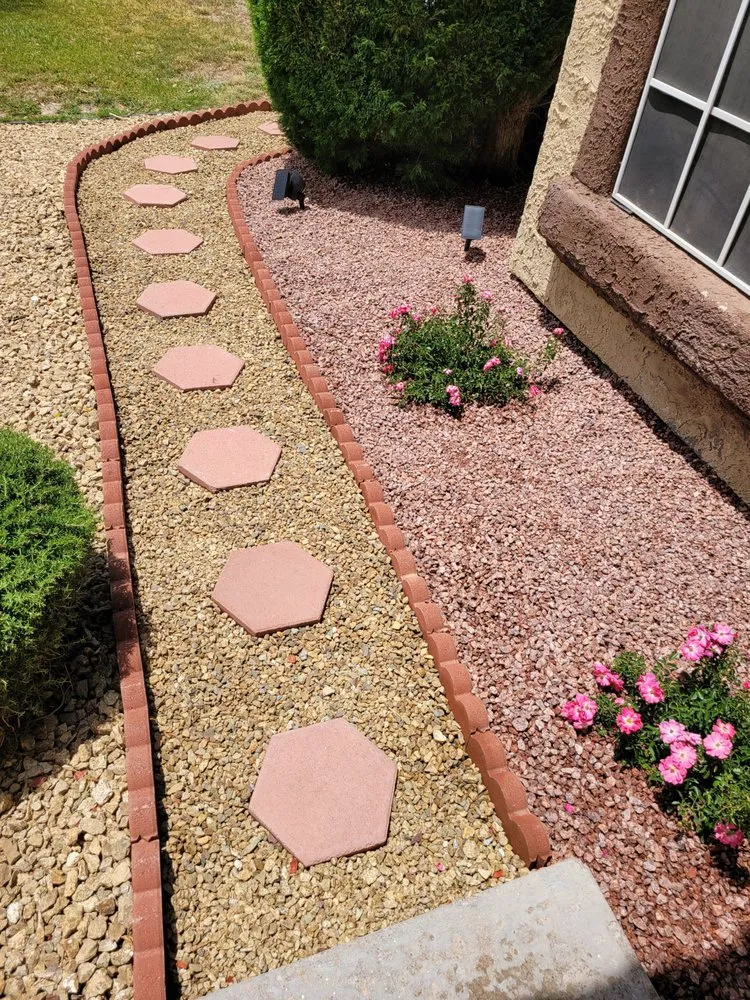 Custom landscape design for year-round maintenance across Las Vegas, NV - Am Landscaping Service