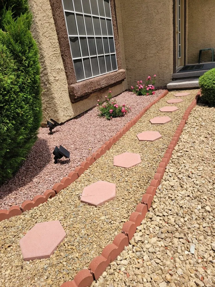 Local yard maintenance in Las Vegas, NV by Am Landscaping Service
