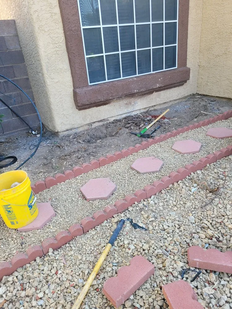 Top-rated yard maintenance experts serving Las Vegas, NV - Am Landscaping Service