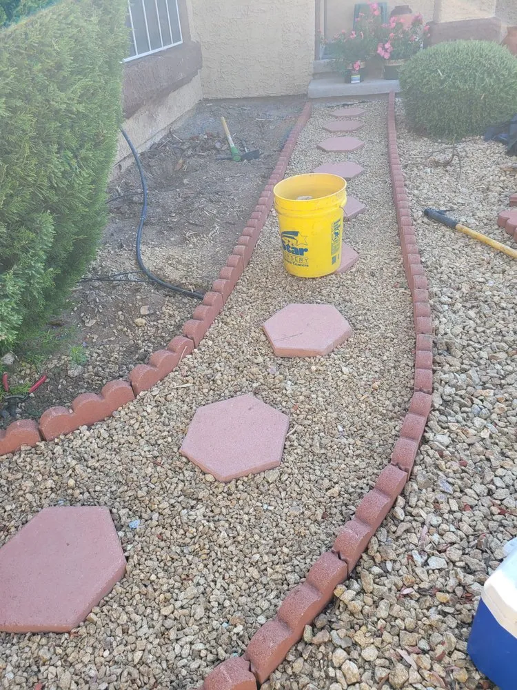 Custom landscape installation experts serving Las Vegas, NV - Am Landscaping Service