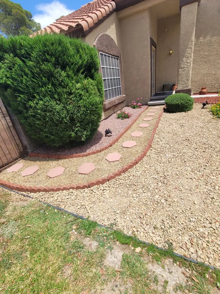 Reliable residential landscaping experts serving Las Vegas, NV - Am Landscaping Service