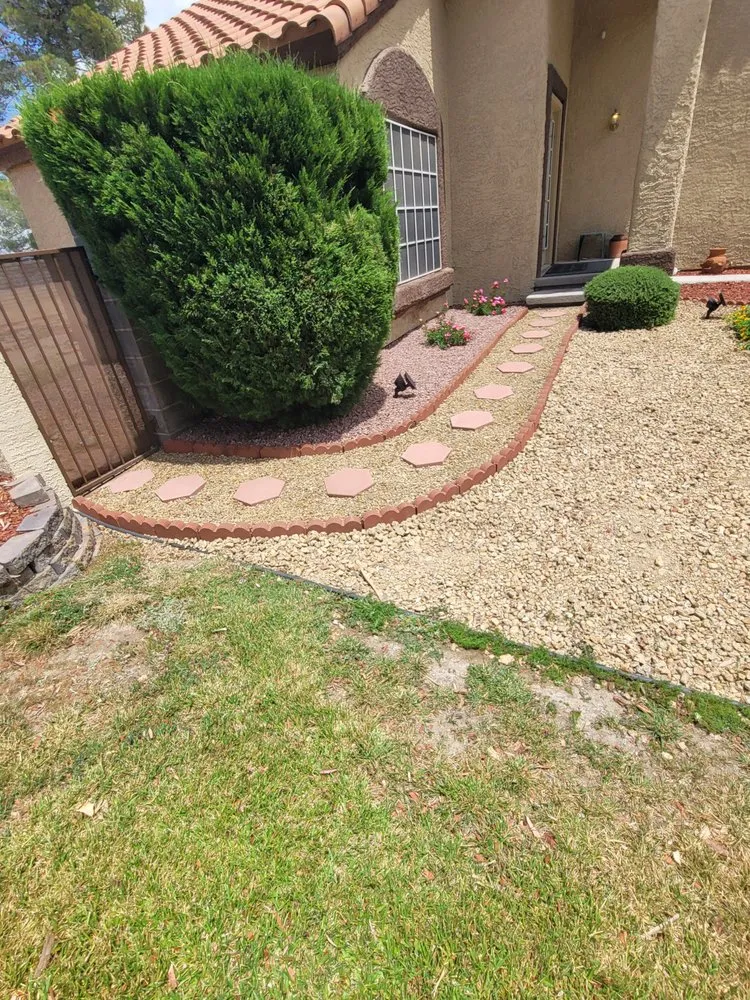 Top-rated outdoor landscaping in Las Vegas, NV - Am Landscaping Service